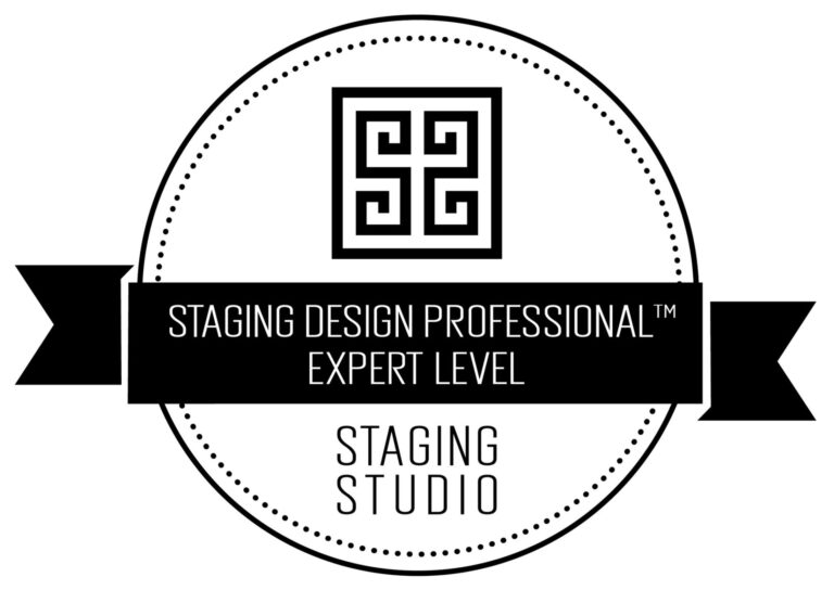home staging certification badge