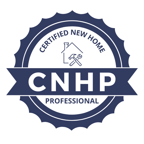 Certified New Home Professional logo